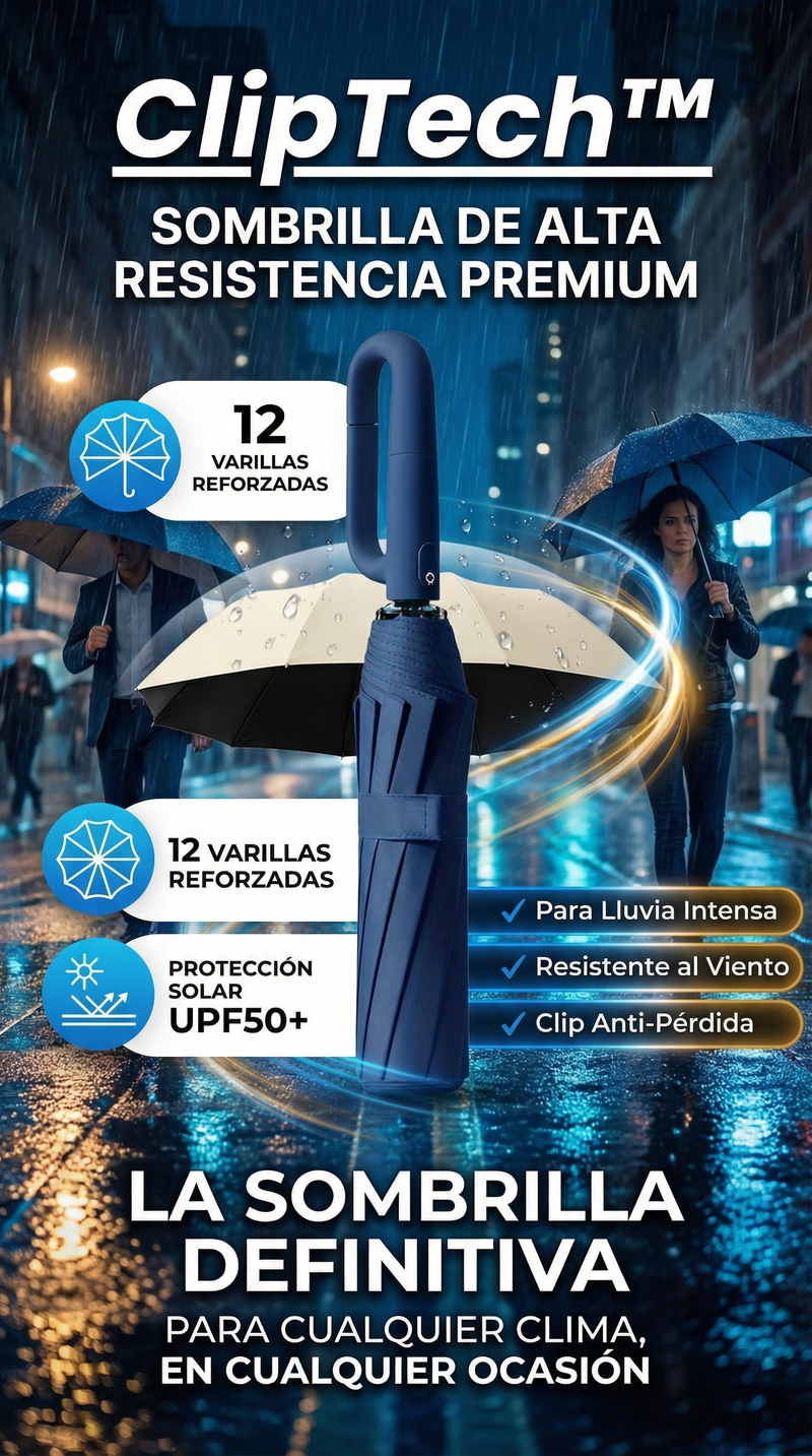 SOMBRILLA CLIP PREMIUM