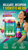Gomitas Maxcalm ® + Gotas Maxcalm
